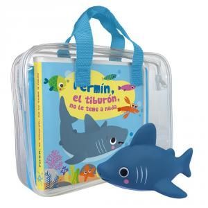 LIBRO BAÑO FERMIN EL TIBURON