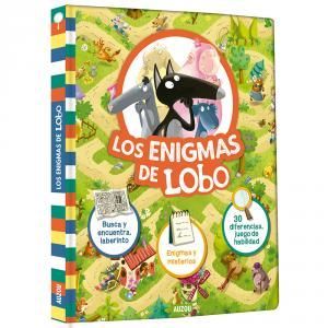 ENIGMAS DE LOBO. BUSCA Y ENCUENTRA, LABERINTO. ENI
