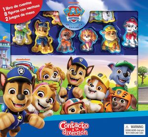 PATRULLA CANINA (LIRO+JUEGO DE MESA)