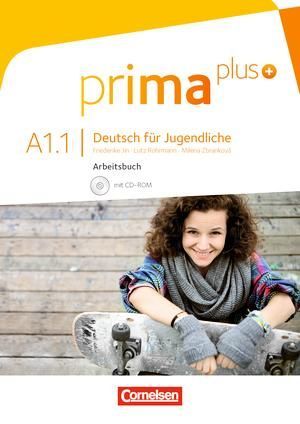 PRIMA PLUS A1 BAND 1 ARBEITSBUCH