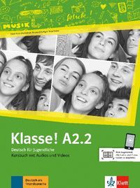 KLASSE! A2.2, LIBRO DEL ALUMNO + AUDIO + VIDEO