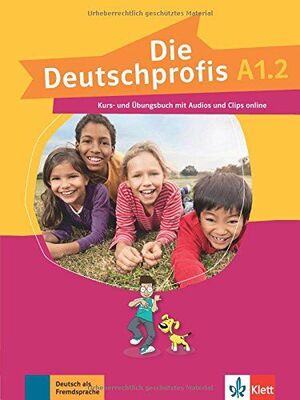 DIE DEUTSCHPROFIS A1.2, LIBRO DEL ALUMNO Y LIBRO DE EJERCICIOS CON AUDIO Y CLIPS