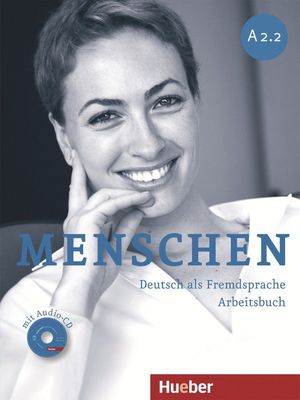 MENSCHEN A2.2 ARBEITSBUCH (EJERCICIOS) + AUDIO CD