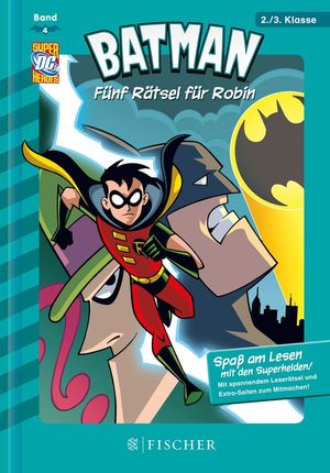 4 FUENF RAETSEL FUER ROBIN