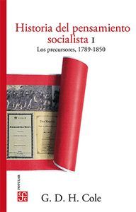 HISTORIA DEL PENSAMIENTO SOCIALISTA I