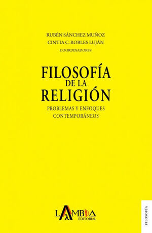 FILOSOFÍA DE LA RELIGIÓN
