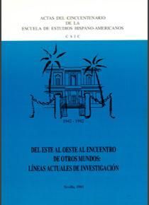 DEL ESTE AL OESTE AL ENCUENTRO DE OTROS MUNDOS: LÍNEAS ACTUALES DE INVESTIGACIÓN