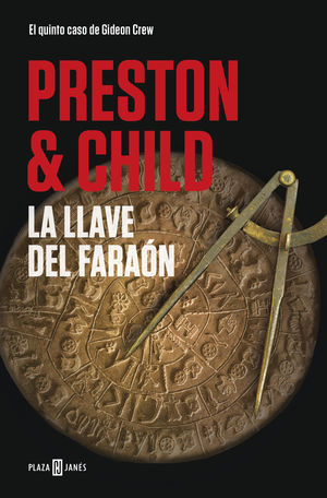 LA LLAVE DEL FARAÓN (GIDEON CREW 5)