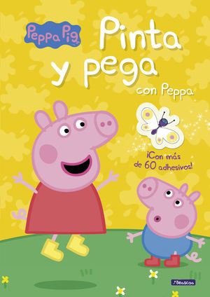 PINTA Y PEGA, PEPPA