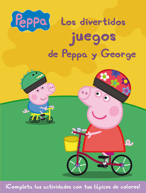 PEPPA PIG.LOS DIVERTIDOS JUEGOS DE PEPPA