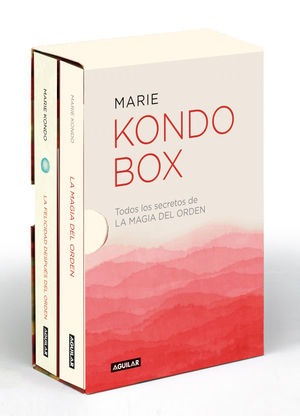 TODOS LOS SECRETOS DEL MÉTODO KONMARI (EDICIÓN BOX: LA MAGIA DEL ORGEN  LA FELI