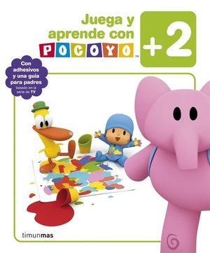 JUEGA Y APRENDE CON POCOYO +2