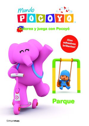 POCOYO COLOREA Y JUEGA - PARQUE