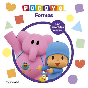 POCOYO. FORMAS. RELIEVES