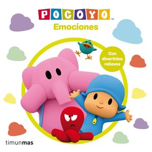 POCOYO. LAS EMOCIONES. RELIEVES