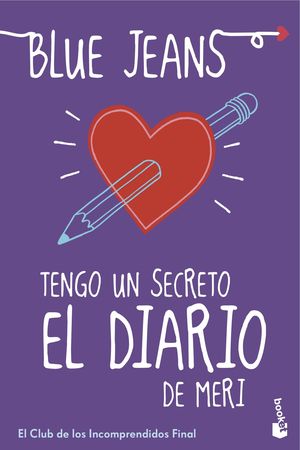 TENGO UN SECRETO: EL DIARIO DE MERI