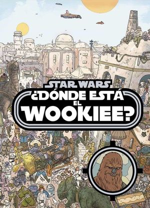 STAR WARS DONDE ESTA ELWOOKIEE?