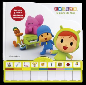 POCOYO. EL PIANO DE NINA