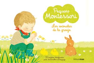 PEQUEÑO MONTESSORI. LOS ANIMALES DE LA GRANJA