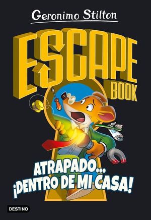 ESCAPE BOOK. ATRAPADO... Â­DENTRO DE MI CASA!