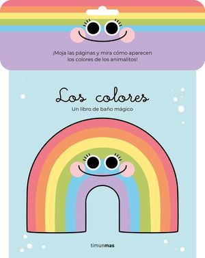 LOS COLORES. LIBRO DE BAÑO MÁGICO