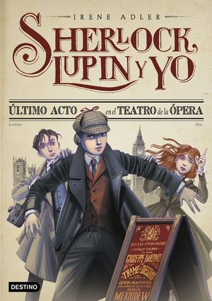 ÚLTIMO ACTO EN EL TEATRO DE LA ÓPERA