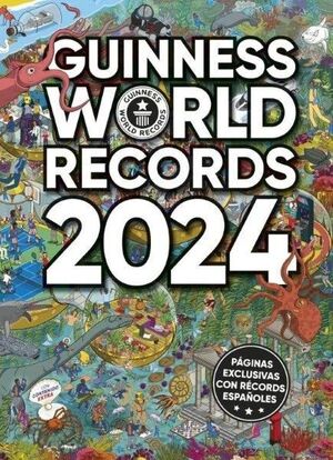 GUINNESS WORLD RECORDS 2024