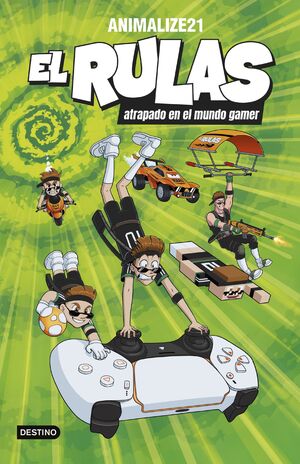 4.EL RULAS ATRAPADO EN EL MUNDO GAMER