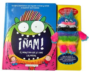 ÑAM! EL MONSTRUO QUE SE COME LOS MIEDOS