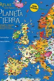 ATLAS PARA NIÑOS. PLANETA TIERRA -ED.ACT