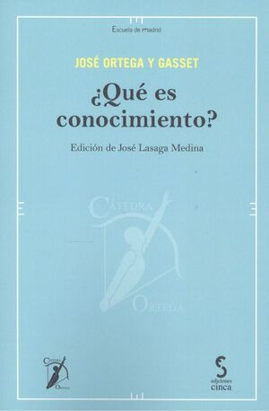 ¿QUÉ ES CONOCIMIENTO?