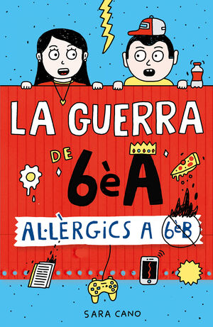 LA GUERRA DE 6ÈA 1 - AL·LÈRGICS A 6È B