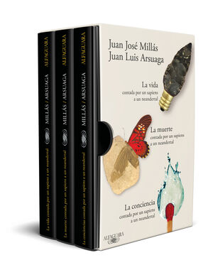 DE UN SAPIENS A UN NEANDERTAL:LA TRILOGIA
