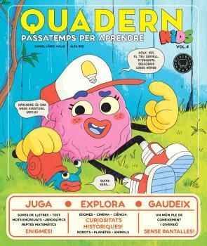 QUADERN KIDS - VOL. 4