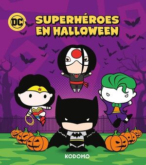 SUPERHÉROES EN HALLOWEEN