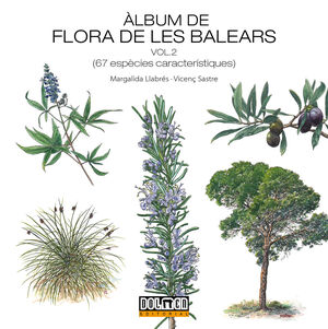 ALBUM DE FLORA DE LES BALEARS VOL.II