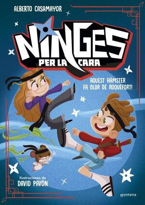NINGES PER LA CARA - AQUEST HAMSTER FA OLOR DE ROQUEFORT!