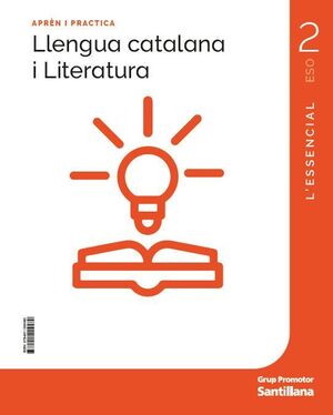 QUADERNO LLENGUA CATALANA I LITERATURA 2 ESO CONSTRUINT MONS GRUP PROMOTOR