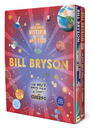 ESTUCHE BILL BRYSON