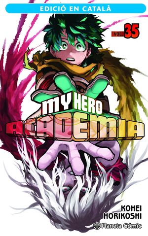 MY HERO ACADEMIA Nº 35 (CATALÀ)