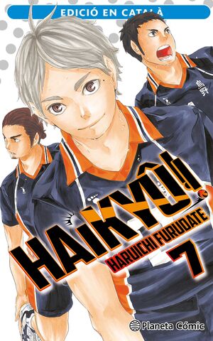 HAIKYÛ!! N. 07/45 (CATALÀ)