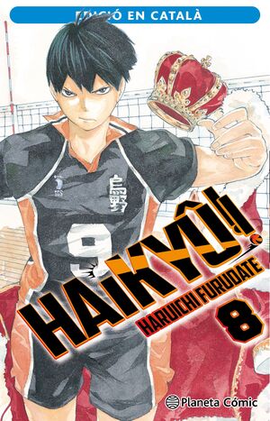 HAIKYÛ!! N. 08/45 (CATALÀ)