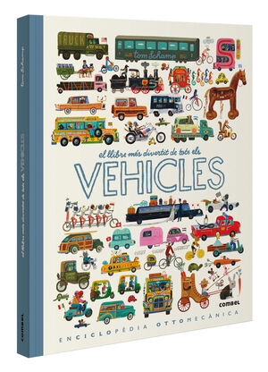 LLIBRE MES DIVERTIT DE TOTS ELS VEHICLES, EL