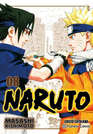 NARUTO JUMP REMIX N. 08/24 (CATALA)