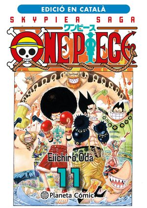 ONE PIECE N. 11 (CATALÀ)