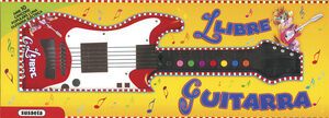 LLIBRE GUITARRA               VIENE DE LA REF:S800