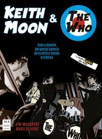 KEITH MOON & THE WHO (COMIC)