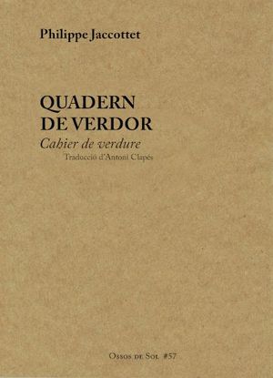 QUADERN DE VERDOR