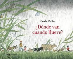 ¿DÓNDE VAN CUANDO LLUEVE?