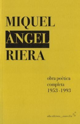 OBRA POÈTICA COMPLETA